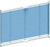 Schema der Glasleistenschattierung der neuen Montagemethode